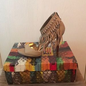 Open Toe Heel